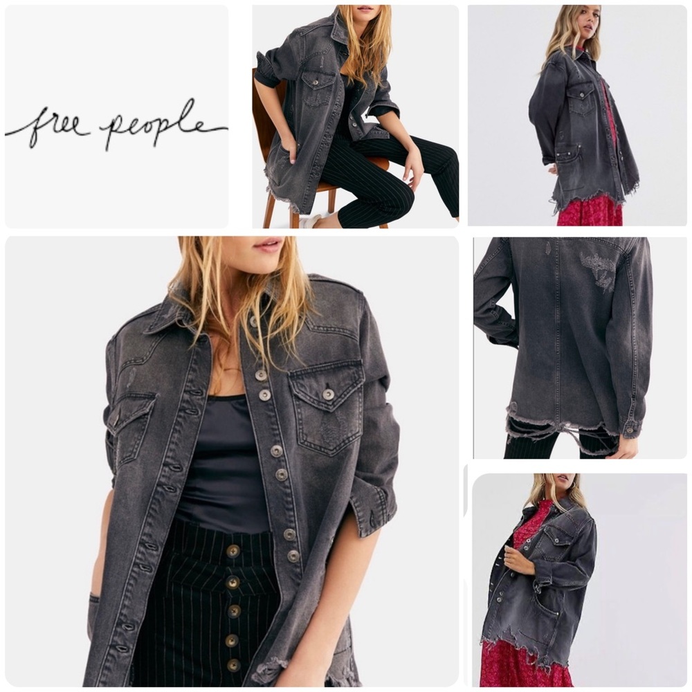 Free People | Moonchild  Denim Jacket
